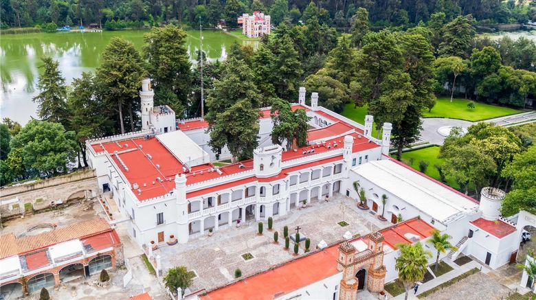 <b>Hotel Ex hacienda Chautla Puebla Exterior</b>. Images powered by <a href="https://iceportal.shijigroup.com/" title="IcePortal" target="_blank">IcePortal</a>.