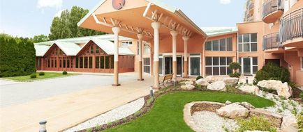 Europa Fit Hotel Exterior