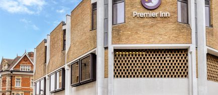 Premier Inn Cambridge City Centre Exterior