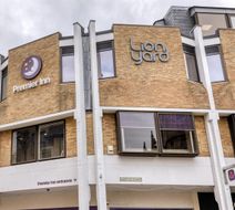 Premier Inn Cambridge City Centre Exterior