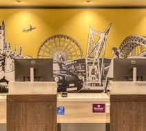 Premier Inn Cambridge City Centre Lobby