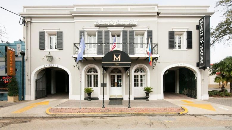 Maison St. Charles – hotel