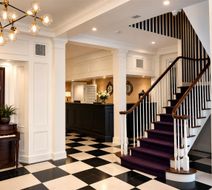Maison St Charles Lobby