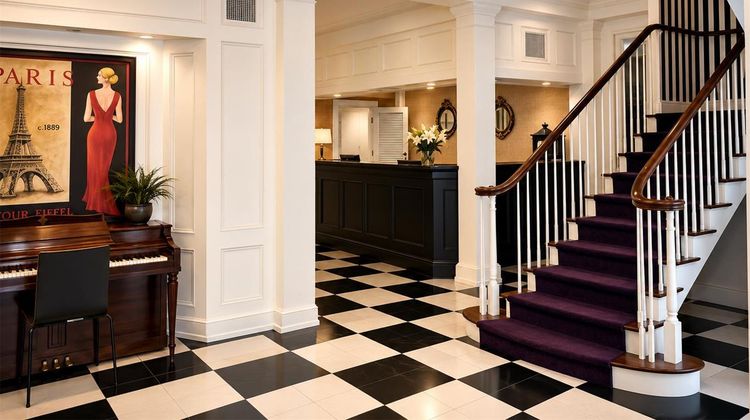 Maison St Charles Lobby