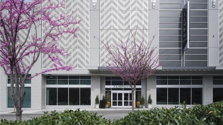 Tempo Nashville Midtown Exterior. Images powered by <a href="https://iceportal.shijigroup.com" target="_blank" rel="noopener">Ice Portal</a>.