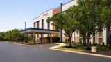 <b>Hampton Inn Philadelphia Intl Airport Exterior</b>. Images powered by <a href="https://iceportal.shijigroup.com/" title="IcePortal" target="_blank">IcePortal</a>.