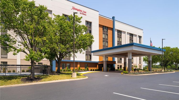 Hampton Inn Philadelphia Intl Airport Exterior