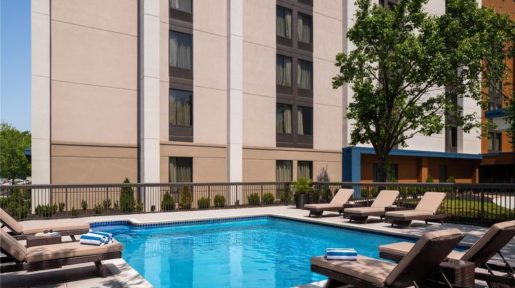 Hampton Inn Philadelphia Intl Airport Pool