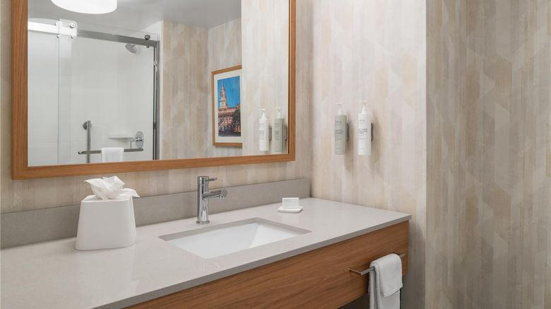 <b>Hampton Inn Philadelphia Intl Airport Room</b>. Images powered by <a href="https://iceportal.shijigroup.com/" title="IcePortal" target="_blank">IcePortal</a>.