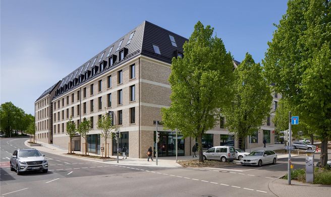HARBR. Hotel Ludwigsburg, a member of Ra Exterior