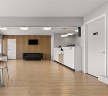 Suburban Studios Orange Park Lobby