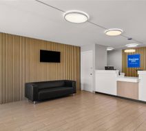 Suburban Studios Orange Park Lobby