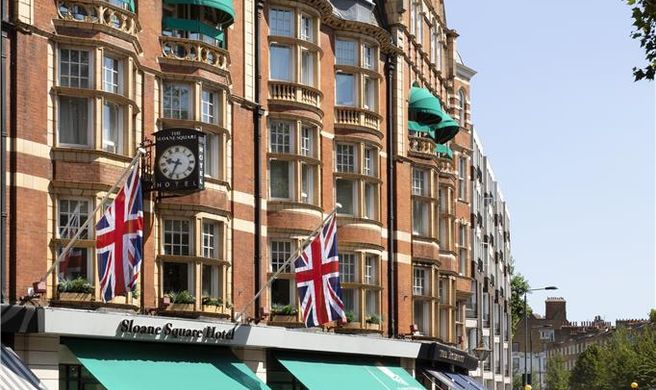 Sloane Square Hotel Exterior