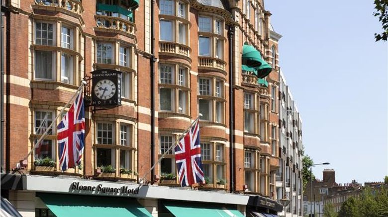 Sloane Square Hotel Exterior. Images powered by <a href="https://iceportal.shijigroup.com" target="_blank" rel="noopener">Ice Portal</a>.