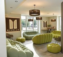 Hotel de la Gare Logis Lobby