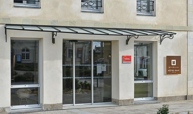 Hotel de la Gare Logis Exterior