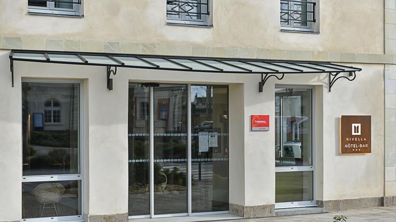 <b>Hotel de la Gare Logis Exterior</b>. Images powered by <a href="https://iceportal.shijigroup.com/" title="IcePortal" target="_blank">IcePortal</a>.
