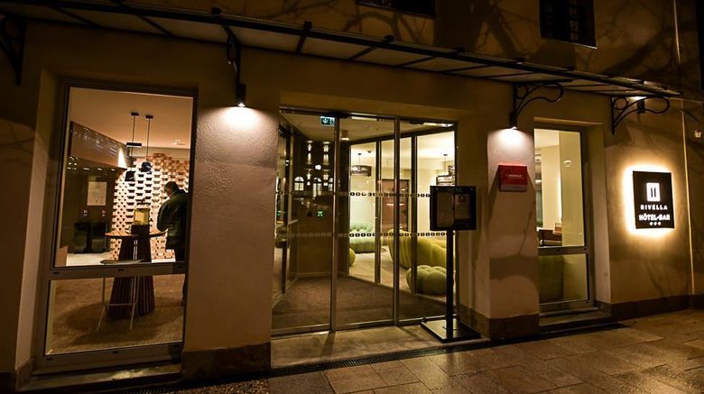 <b>Hotel de la Gare Logis Exterior</b>. Images powered by <a href="https://iceportal.shijigroup.com/" title="IcePortal" target="_blank">IcePortal</a>.