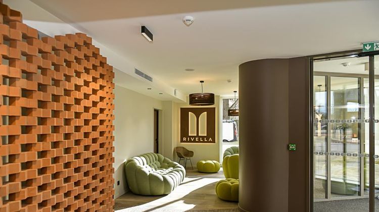 Hotel de la Gare Logis Lobby