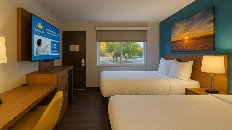 <b>Days Inn by Wyndham Rock Springs Room</b>. Images powered by <a href="https://iceportal.shijigroup.com/" title="IcePortal" target="_blank">IcePortal</a>.