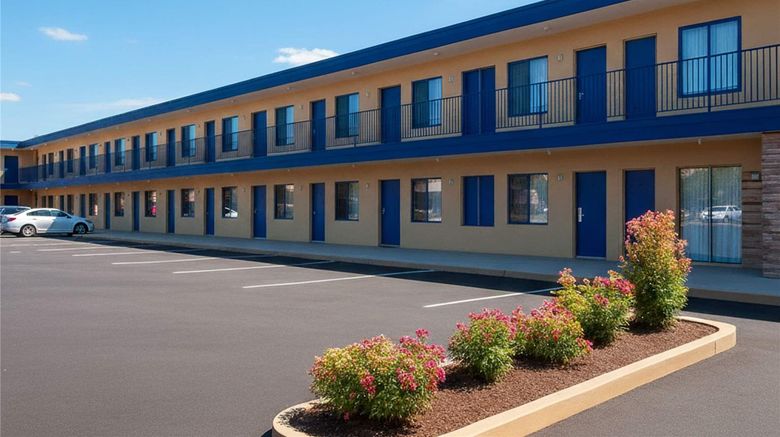 Days Inn by Wyndham Rock Springs Exterior. Images powered by <a href="https://iceportal.shijigroup.com" target="_blank" rel="noopener">Ice Portal</a>.
