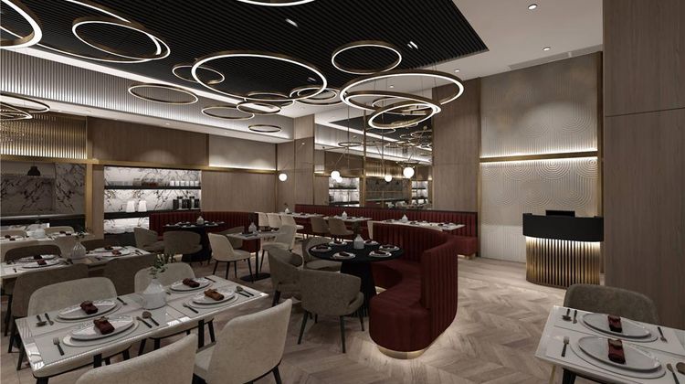 Hotel Brilliant Meses Restaurant