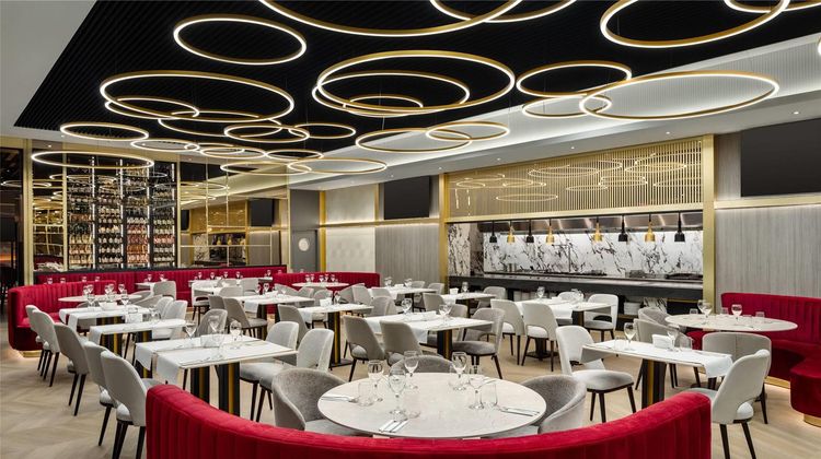 Hotel Brilliant Meses Restaurant
