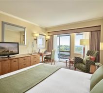 The Pamodzi Hotel Room