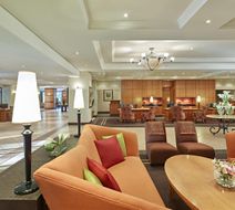 The Pamodzi Hotel Lobby