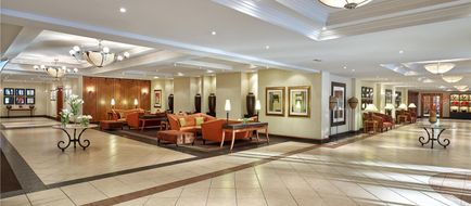The Pamodzi Hotel Lobby