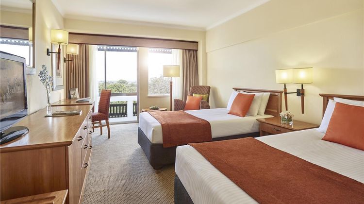 The Pamodzi Hotel Room