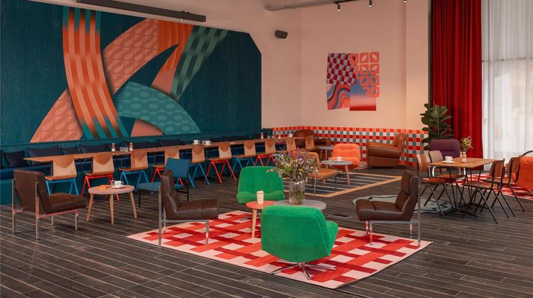 Eklo Nantes Lobby