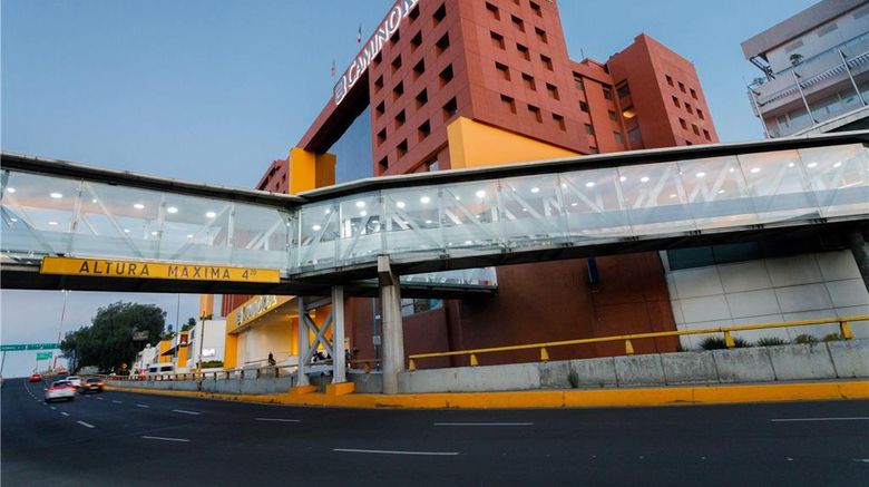 <b>Camino Real Mexico Aeropuerto Exterior</b>. Images powered by <a href="https://iceportal.shijigroup.com/" title="IcePortal" target="_blank">IcePortal</a>.