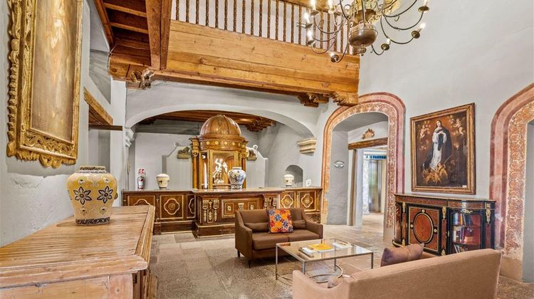 Quinta Real Puebla Lobby