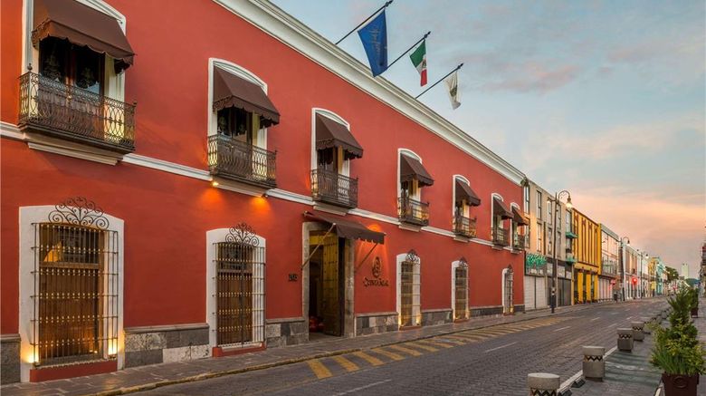 <b>Quinta Real Puebla Exterior</b>. Images powered by <a href="https://iceportal.shijigroup.com/" title="IcePortal" target="_blank">IcePortal</a>.