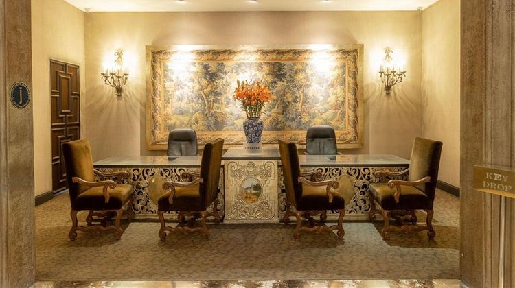 Quinta Real Monterrey Lobby