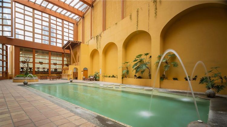 Quinta Real Monterrey Pool