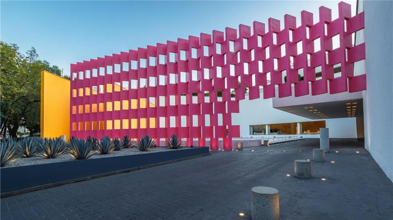 Camino Real Polanco Mexico Exterior. Images powered by <a href="https://iceportal.shijigroup.com" target="_blank" rel="noopener">Ice Portal</a>.