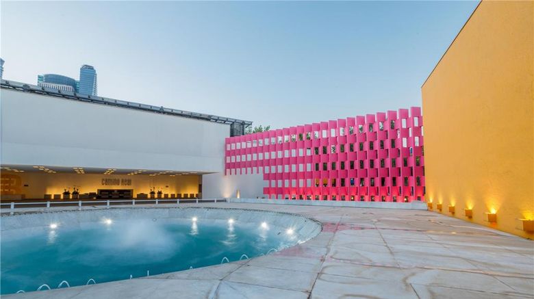 <b>Camino Real Polanco Mexico Exterior</b>. Images powered by <a href="https://iceportal.shijigroup.com/" title="IcePortal" target="_blank">IcePortal</a>.