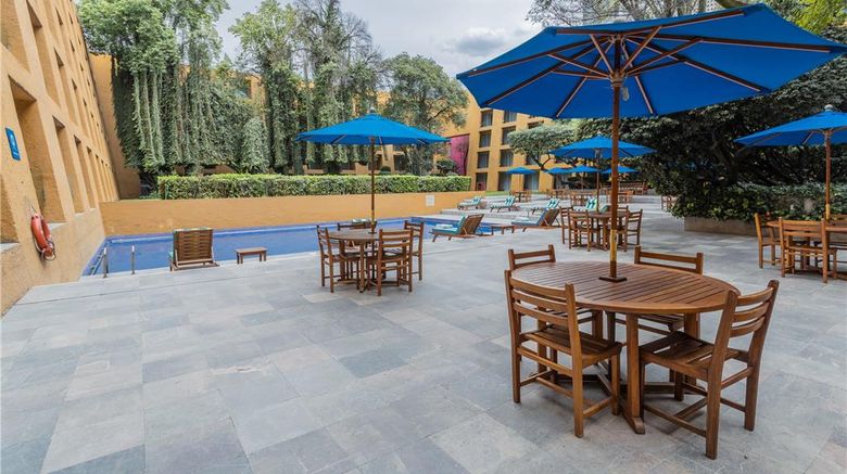 <b>Camino Real Polanco Mexico Pool</b>. Images powered by <a href="https://iceportal.shijigroup.com/" title="IcePortal" target="_blank">IcePortal</a>.