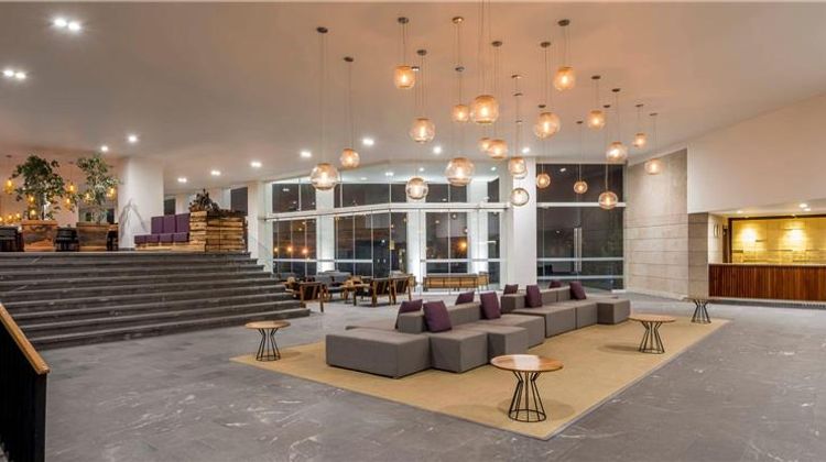 Camino Real Puebla Angelopolis Lobby