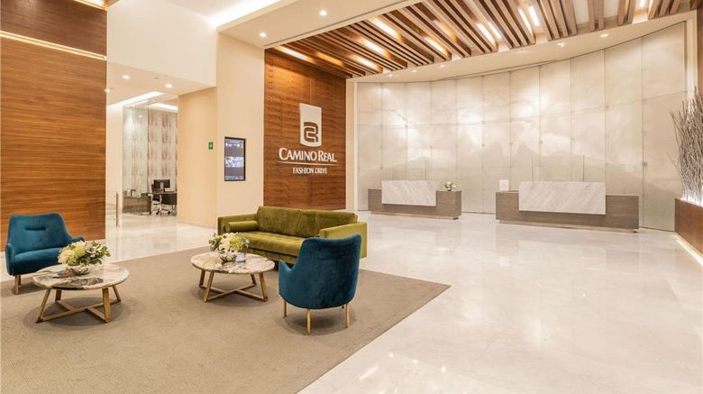 <b>Camino Real Fashion Drive Monterrey Lobby</b>. Images powered by <a href="https://iceportal.shijigroup.com/" title="IcePortal" target="_blank">IcePortal</a>.