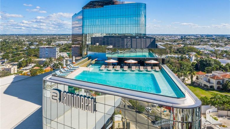 <b>Camino Real Merida Exterior</b>. Images powered by <a href="https://iceportal.shijigroup.com/" title="IcePortal" target="_blank">IcePortal</a>.