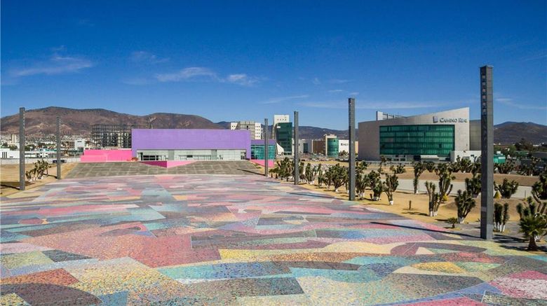 <b>Camino Real Pachuca Exterior</b>. Images powered by <a href="https://iceportal.shijigroup.com/" title="IcePortal" target="_blank">IcePortal</a>.