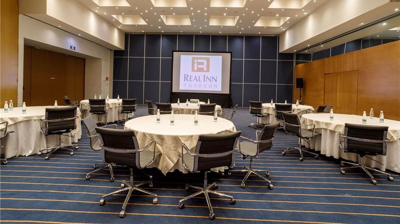<b>Real Inn Torreon Ballroom</b>. Images powered by <a href="https://iceportal.shijigroup.com/" title="IcePortal" target="_blank">IcePortal</a>.