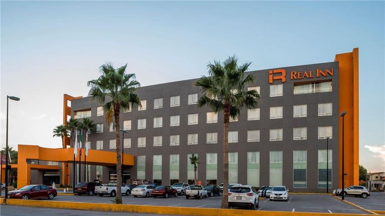 Real Inn Torreon Exterior. Images powered by <a href="https://iceportal.shijigroup.com" target="_blank" rel="noopener">Ice Portal</a>.