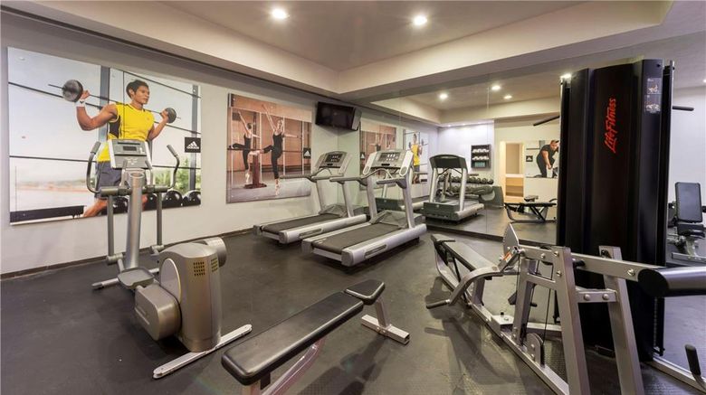 <b>Real Inn San Luis Potosi Health</b>. Images powered by <a href="https://iceportal.shijigroup.com/" title="IcePortal" target="_blank">IcePortal</a>.