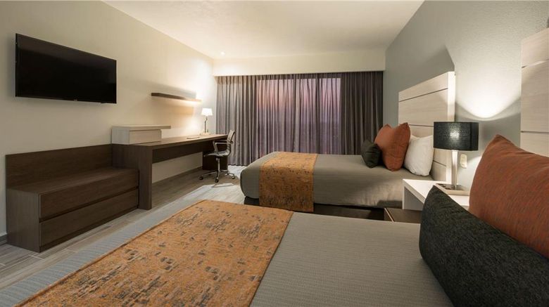 <b>Real Inn San Luis Potosi Room</b>. Images powered by <a href="https://iceportal.shijigroup.com/" title="IcePortal" target="_blank">IcePortal</a>.