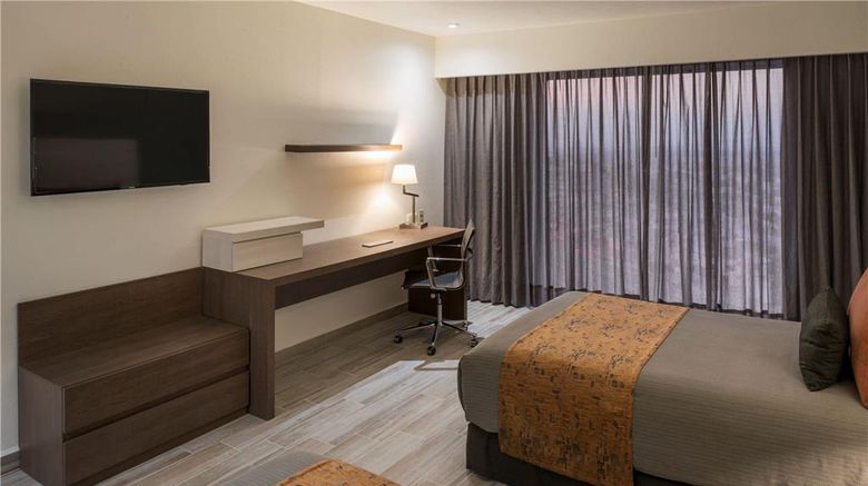 <b>Real Inn San Luis Potosi Room</b>. Images powered by <a href="https://iceportal.shijigroup.com/" title="IcePortal" target="_blank">IcePortal</a>.