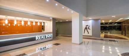 Real Inn San Luis Potosi Lobby